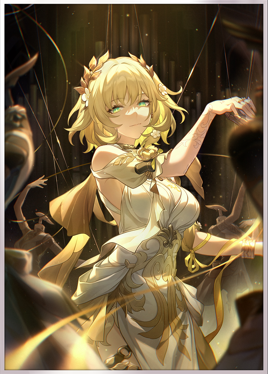Time Woven into Gold